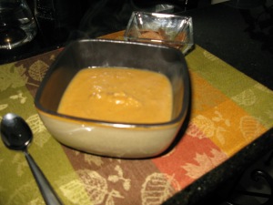 sweetpotato soup