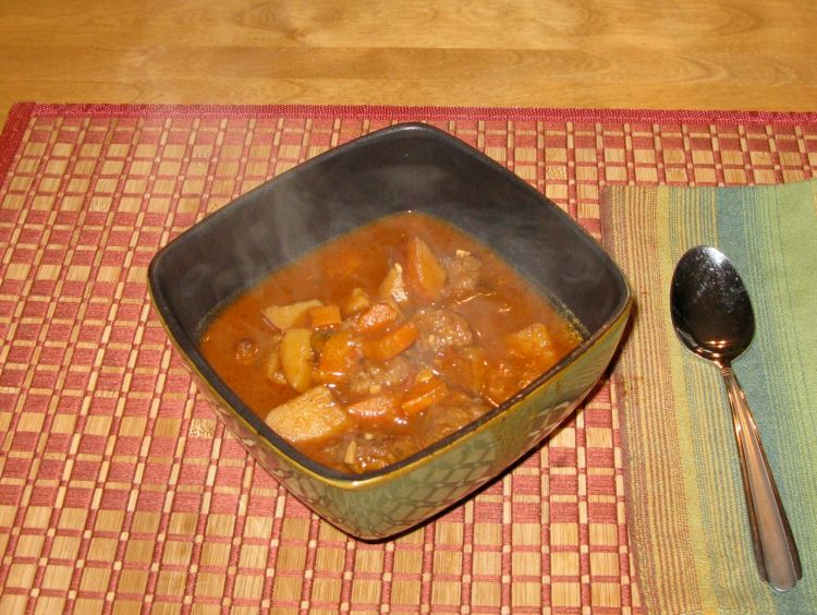 Beefless Stew